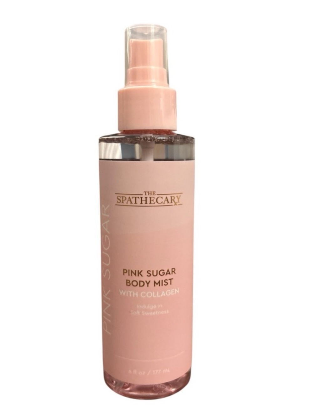 Spathecary NIP Pink Sugar Body Mist with Collagen - 177ml - Picture 2 of 3
